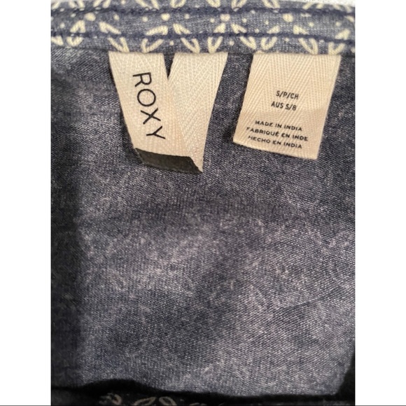 Roxy Electric Feels Crop Tank Top - Picture 3 of 6